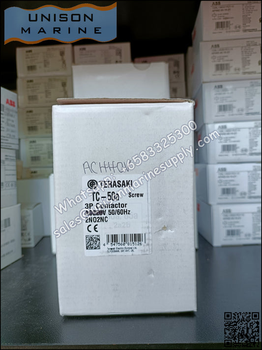 TERASAKI Marine Magnetic Contactors，TC-50a
