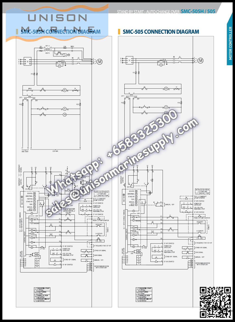 Westronics（LUXCO）Marine motor controller : SMC-501