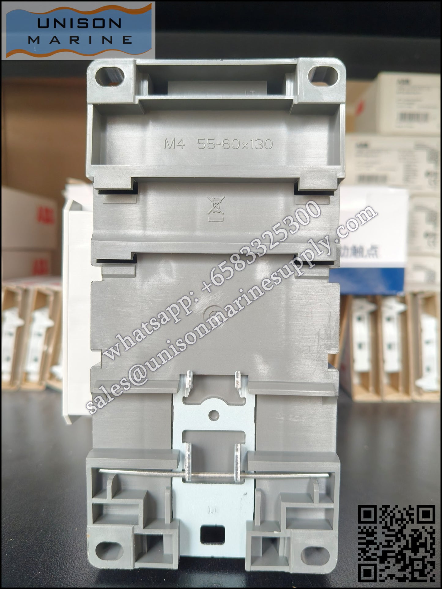 LS ELECTRIC - Contactor MC-85A 220VAC 1A1B