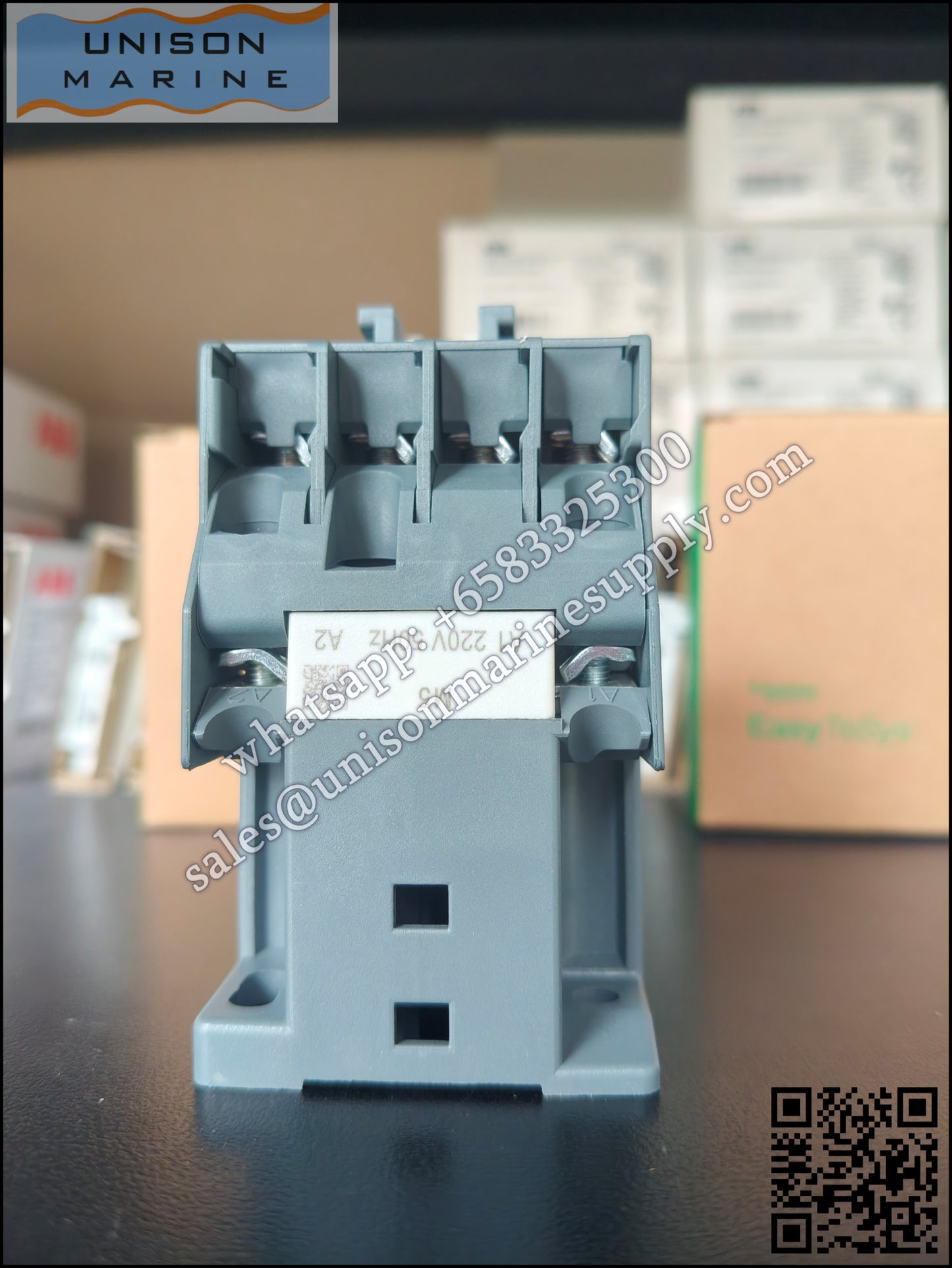 Schneider TeSys Deca Contactors : LC1N1210M5N