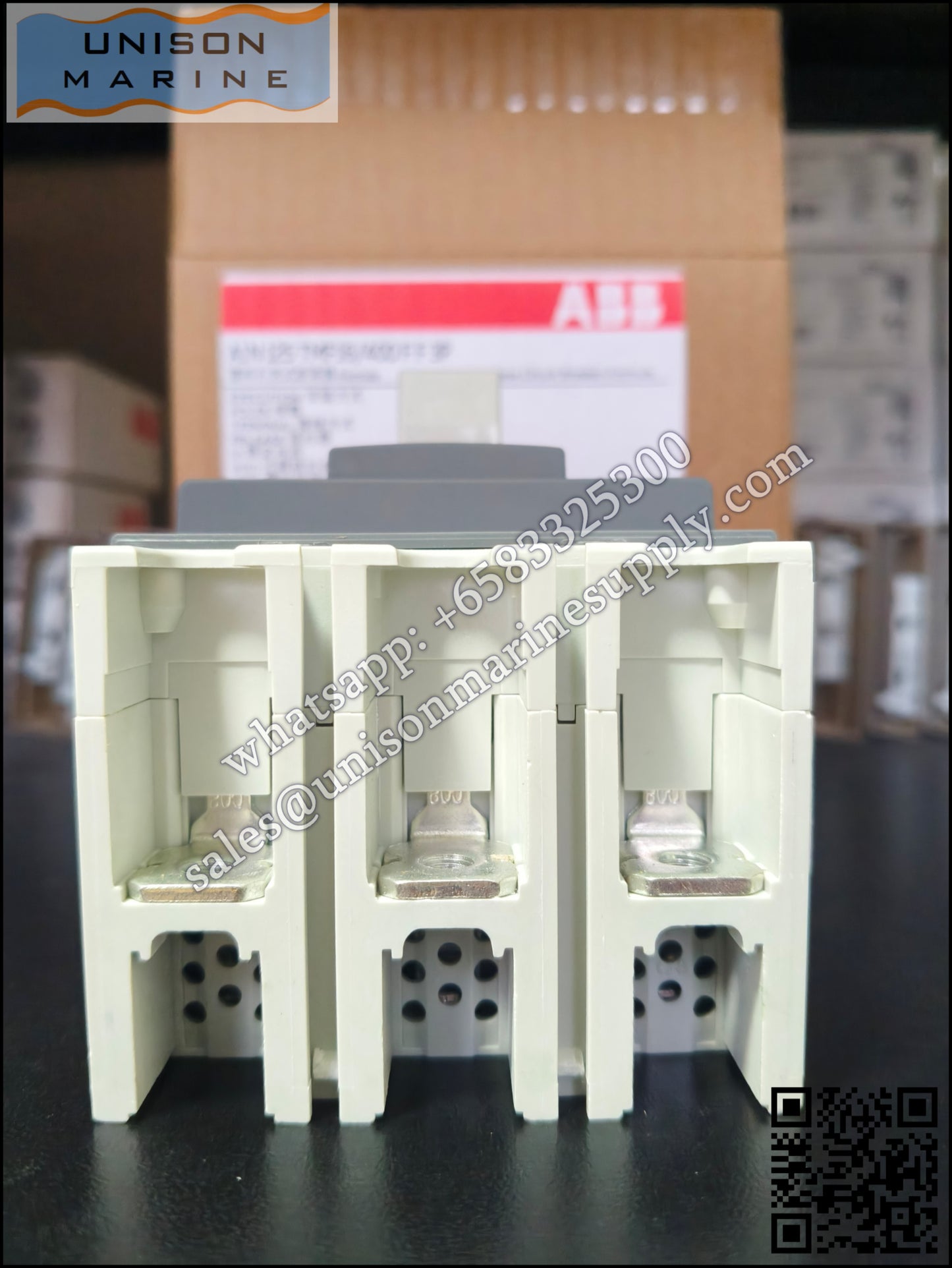ABB C.BREAKER FORMULA: A1N125 TMF 16-400 3p FF,1SDA068749R1