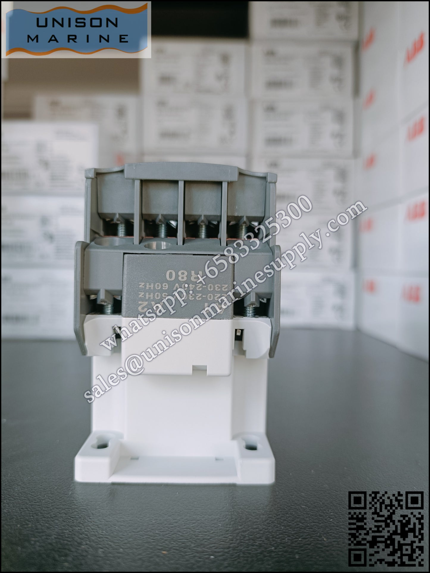 ABB Magnetic Contactors AX Series : AX09-30-10-80*220-230V 50Hz/230-240V60Hz,1SBL901074R8010
