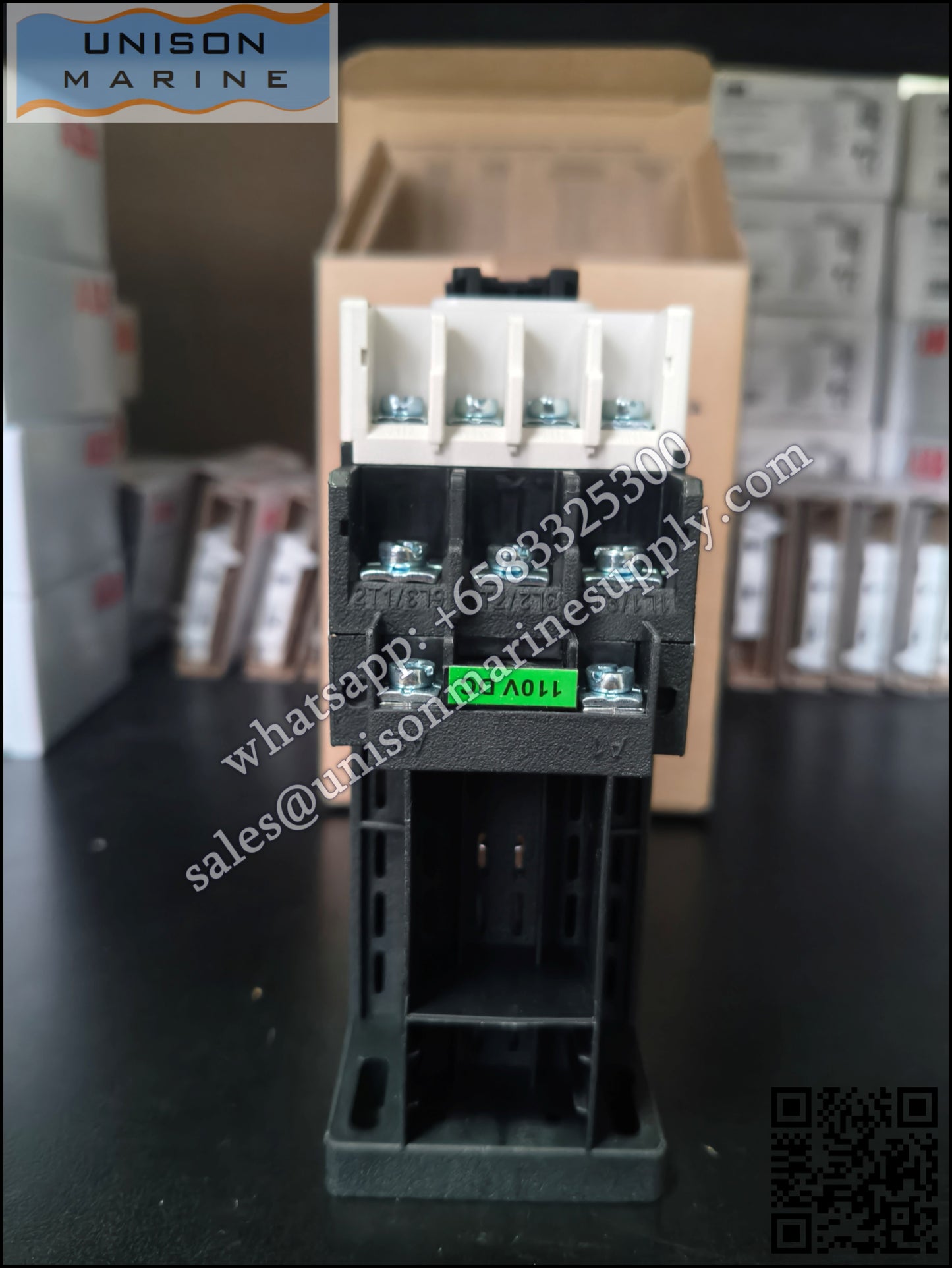Hyundai Marine Magnetic Contactors, HGC18 22NS D110