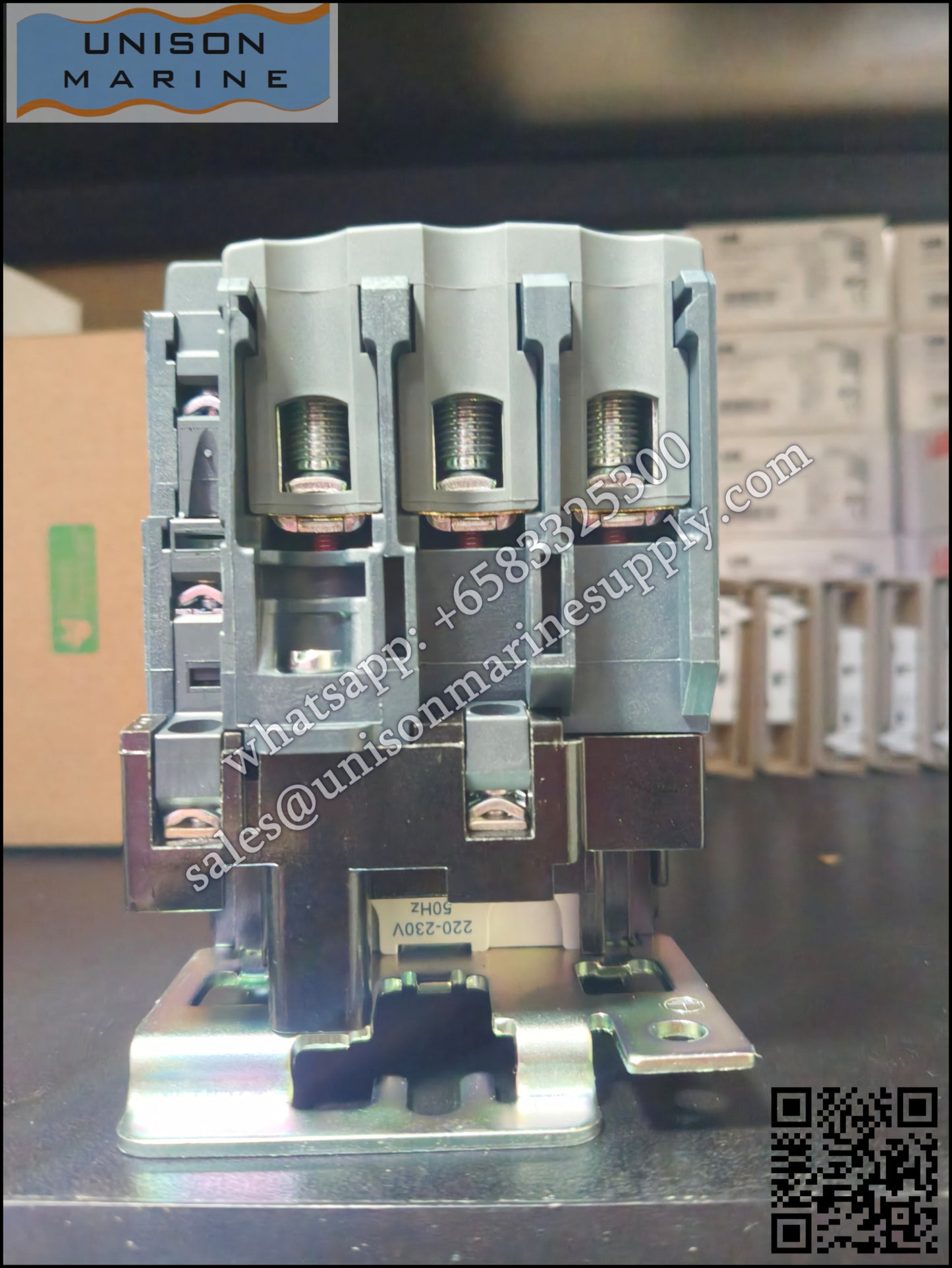 Schneider TeSys Deca Contactors : LC1D40M7C