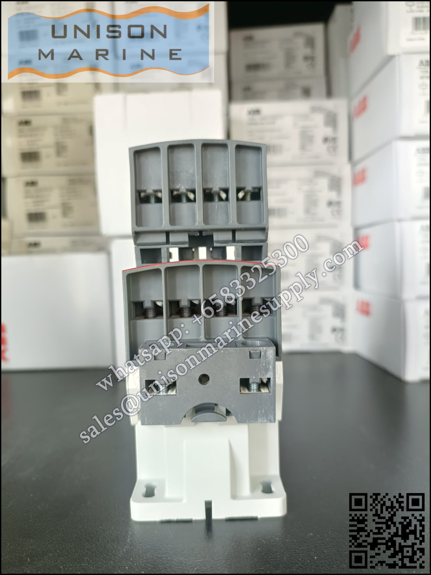 ABB Magnetic Contactors Relay : NF31E-11 24-60V50/60HZ 20-60VDC, 1SBH137001R1131