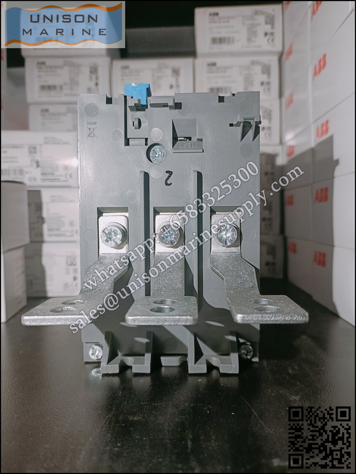 ABB Thermal Overload Relay 1 NO/1 NC:TA200DU-200（150...200A）,1SAZ421201R1006