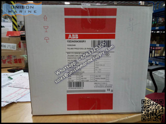 ABB Circuit Breaker(MCCB) : T5L400 PR221DS-LSI R400 FF 3P