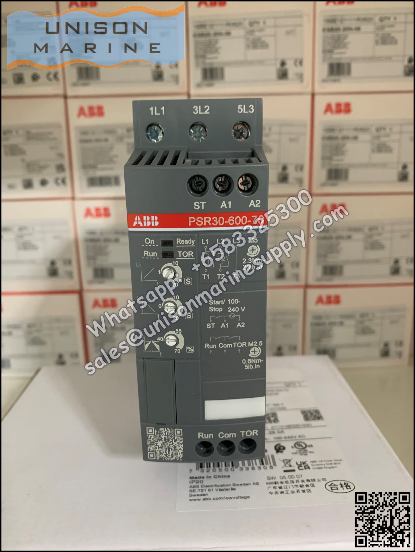 ABB PSR Softstarter PSR30-600-70 / PSR30-600-11