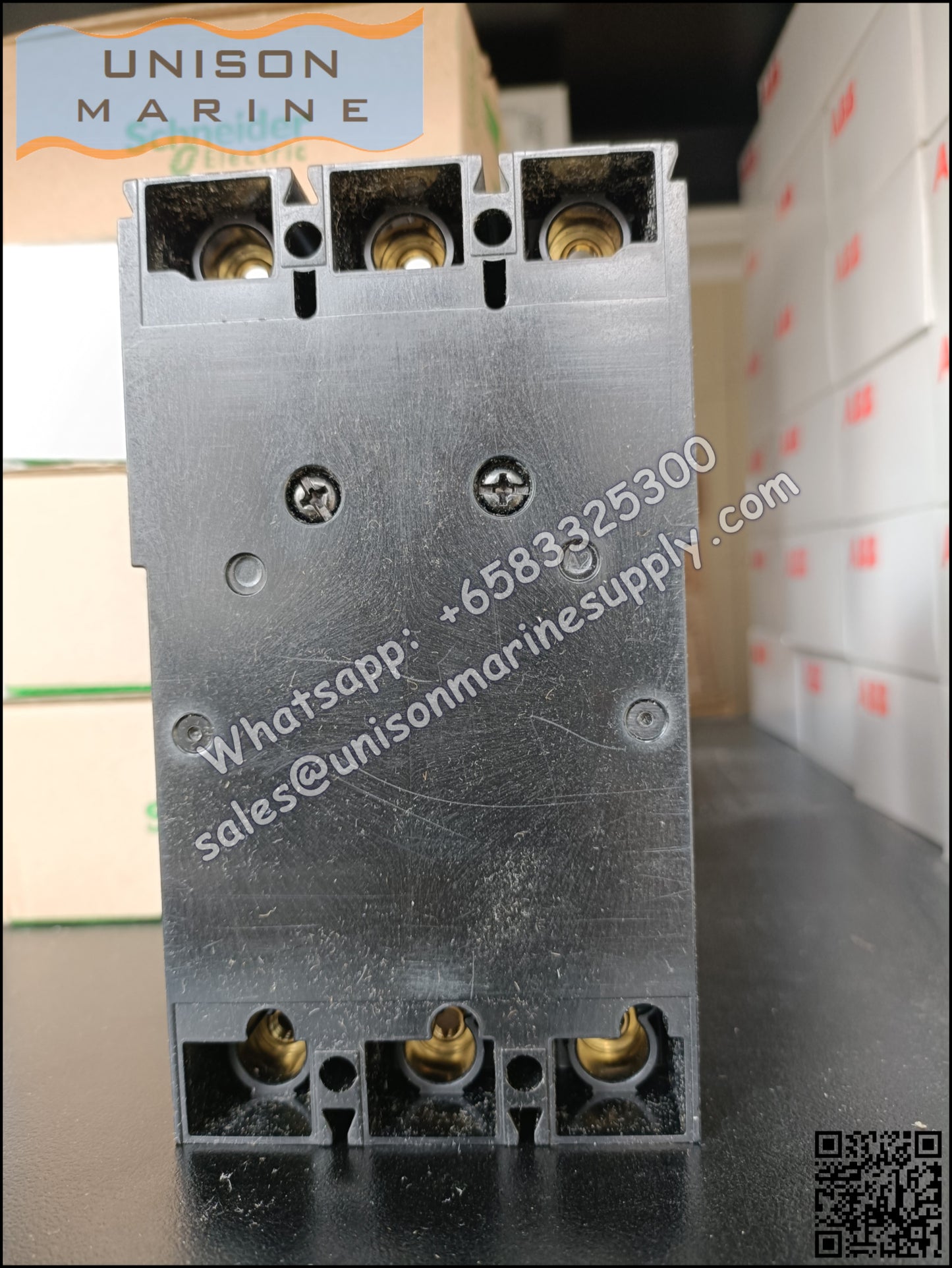 Hyundai Marine Circuit Breaker (MCCB) - HGM50E 3P Fixed / Plug-in Type