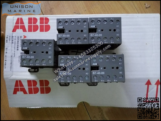 ABB B6, B7 series mini contactors: B7-40-00