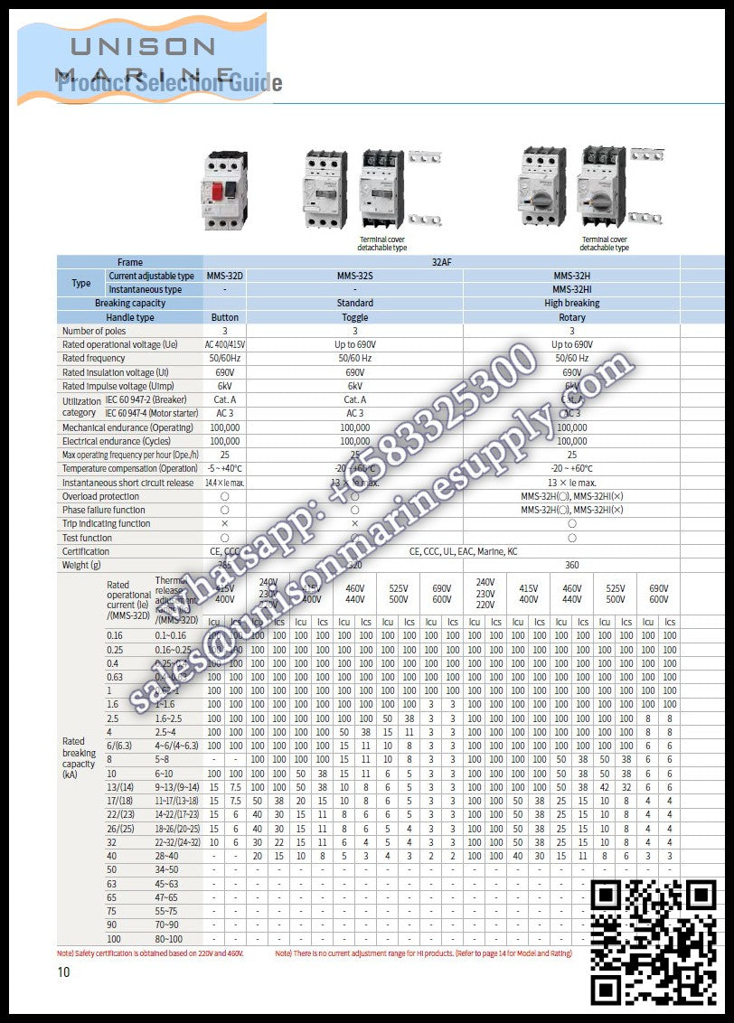 LS Manual Motor Starters(MMS):MMS-32H （18-26A）