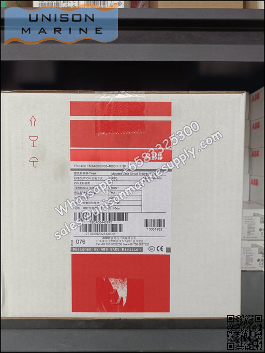 ABB Circuit Breaker(MCCB) :  T5N400 TMA400/2000-4000 FF 3P