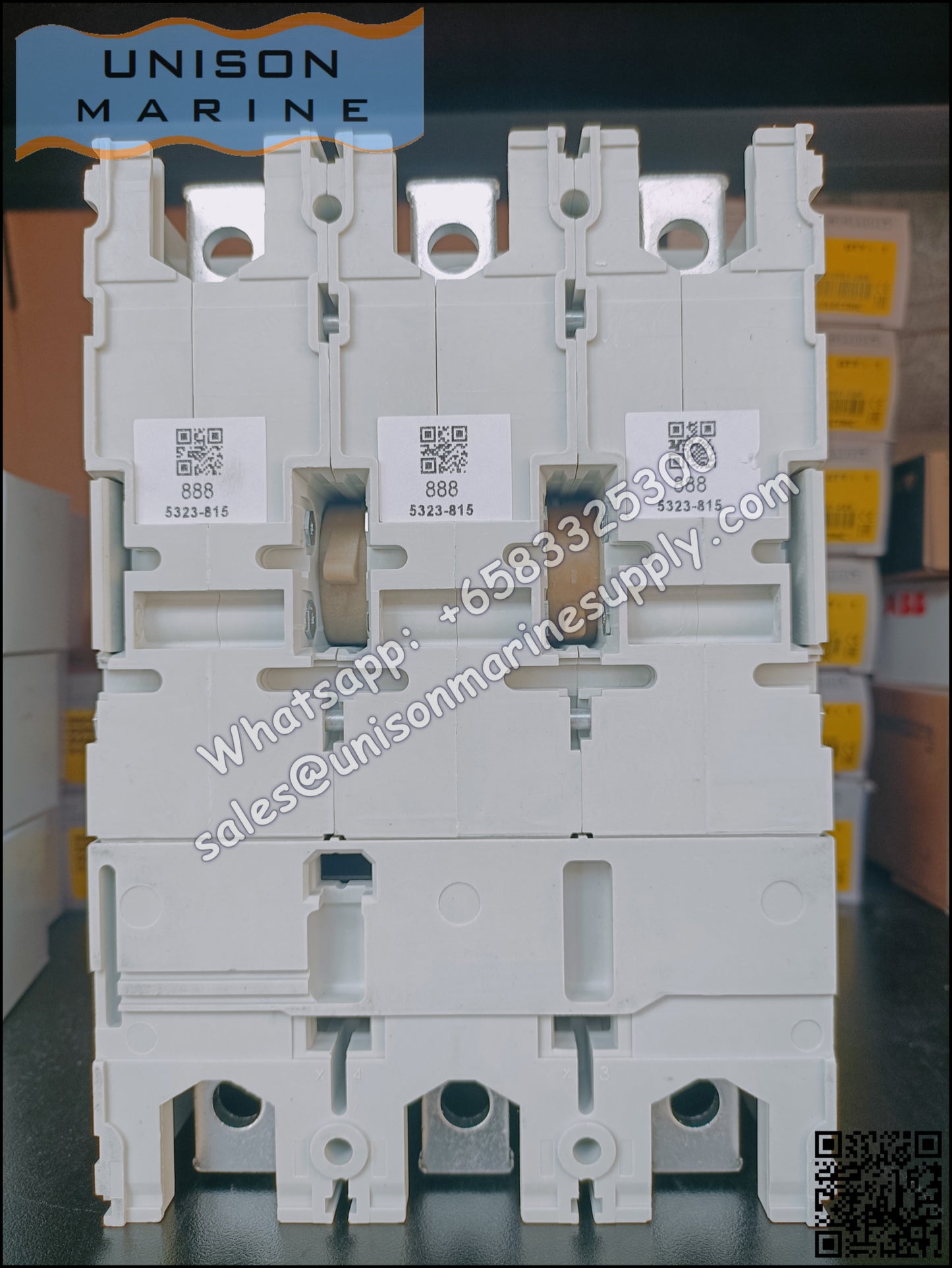 ABB Circuit Breaker(MCCB) : T5H630 PR221DS-LSI R630 FF 3P