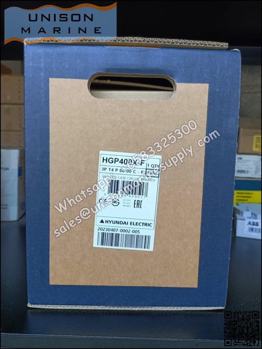 Hyundai Marine Circuit Breaker (MCCB) - HGP400H 3P Fixed / Plug-in Type