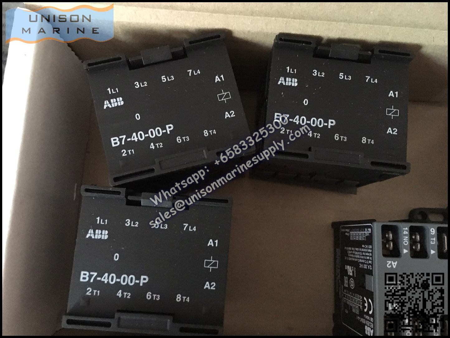 ABB B6, B7 series mini contactors: B7-40-00-P