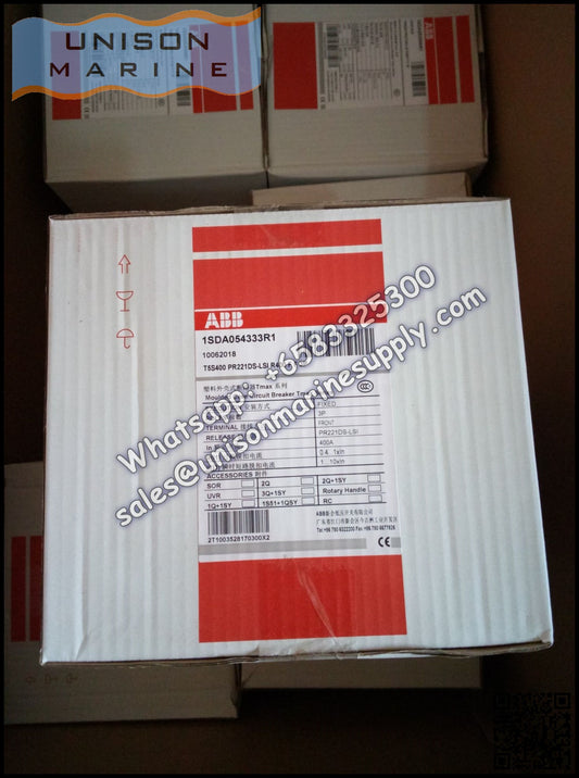ABB Circuit Breaker(MCCB) : T5S400 PR221DS-LSI R400 FF 3P