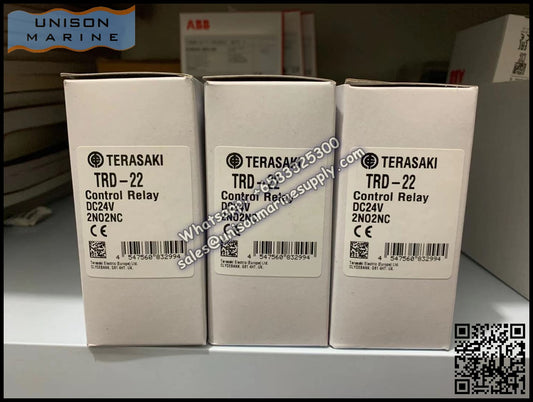 TERASAKI Marine Magnetic Contactors，TRD-22