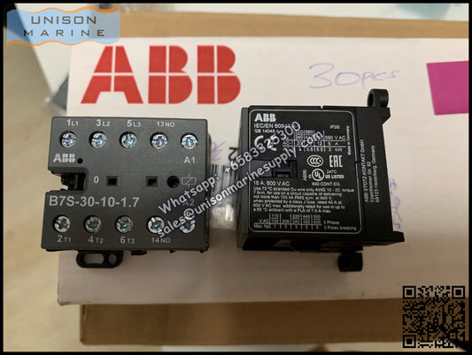 ABB B6, B7 series mini contactors: B7S-30-10-1.7 / GJL1313001R7101