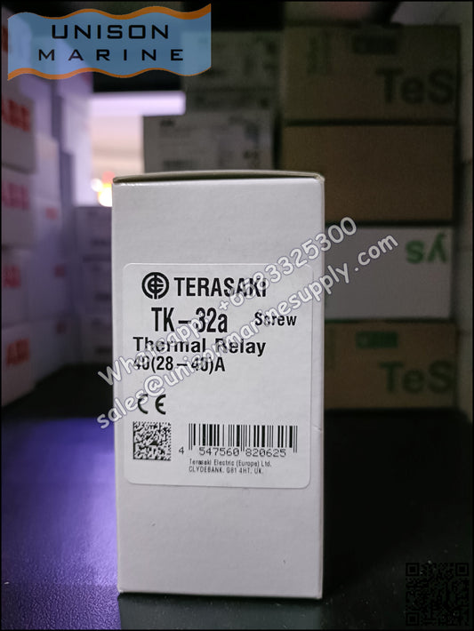 Terasaki Marine Thermal Overload Relay TK-32a （28-40A）