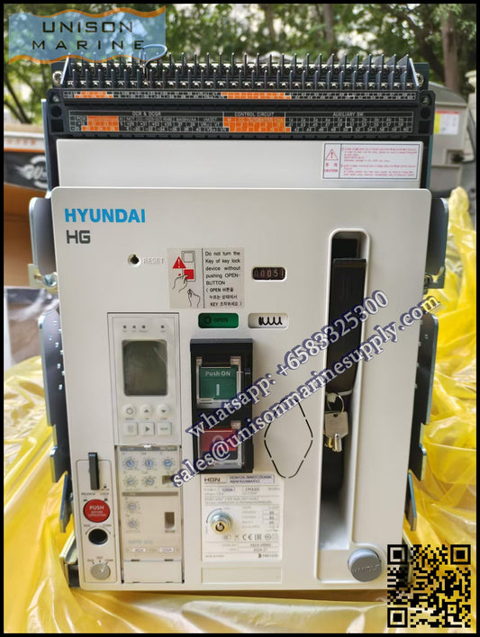 Hyundai Marine Air Circuit Breakers(ACB) ：HGN12 3P Draw-out Type