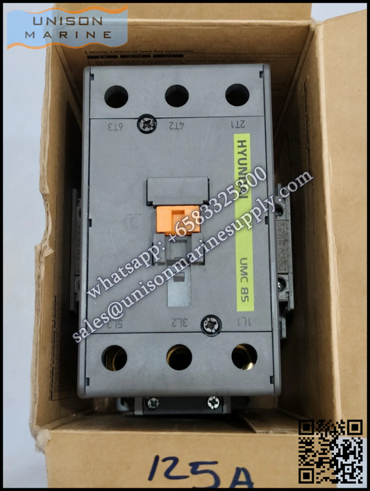 Hyundai Marine Magnetic Contactors: UMC85