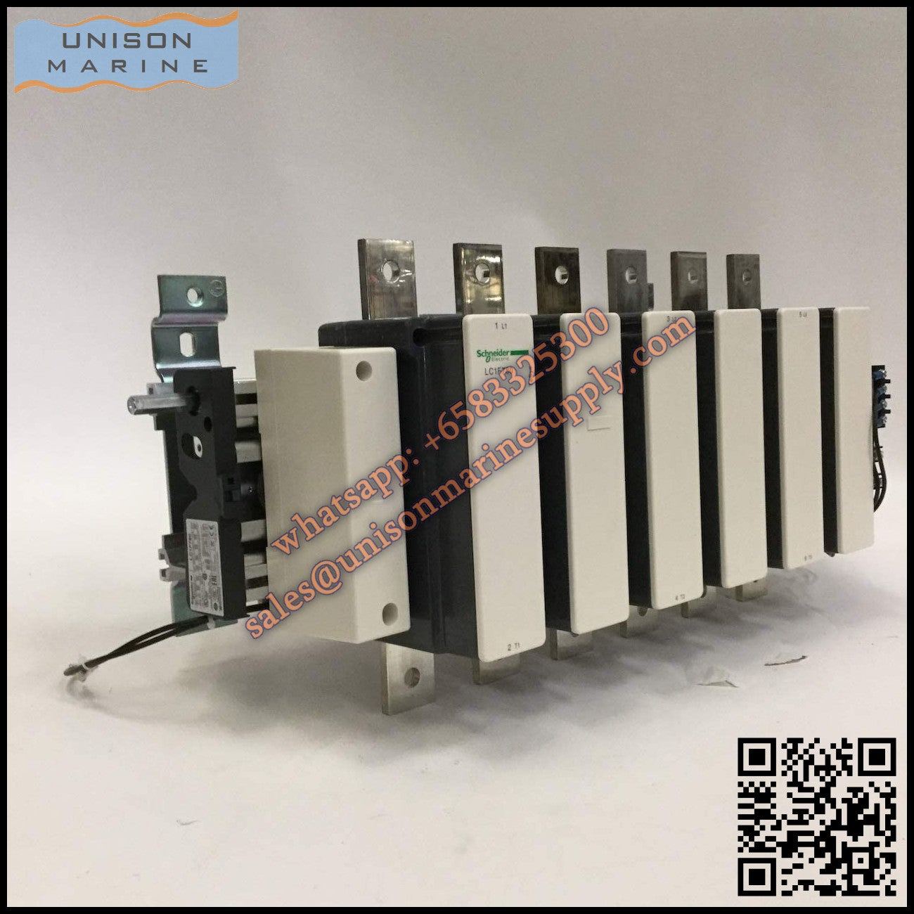 Schneider TeSys Deca Contactors : LC1F780M7