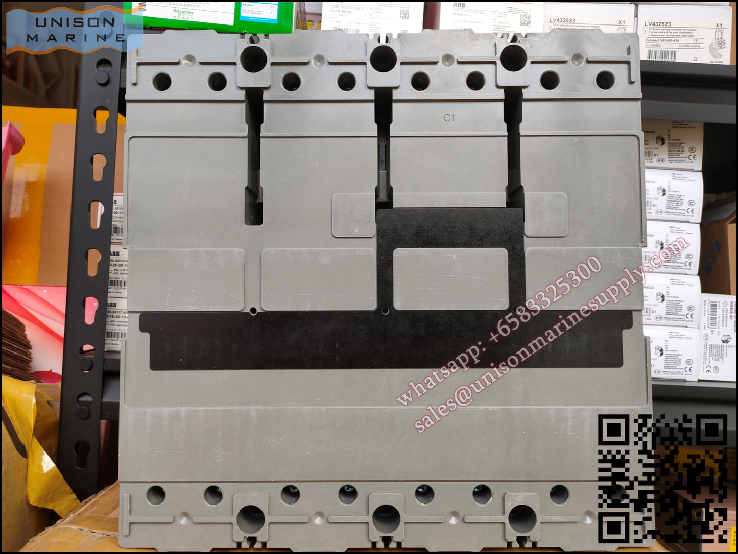 LS Metasol marine circuit breaker- ABN604C 4P 630A