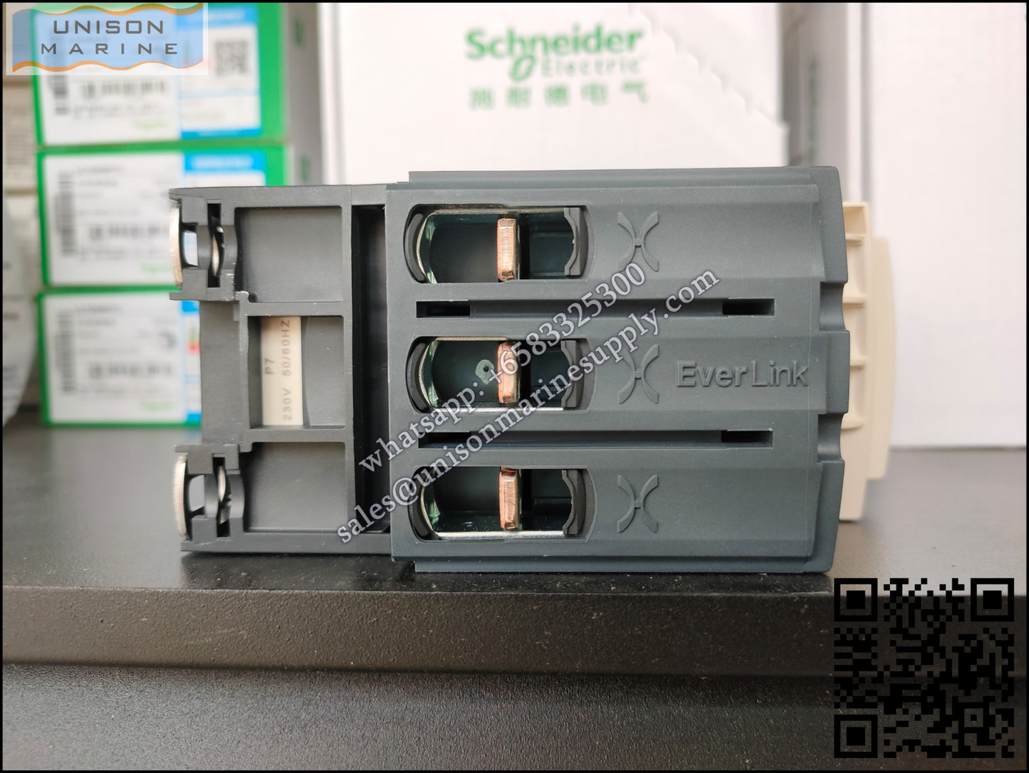 Schneider TeSys Deca Contactors : LC1D50AP7C