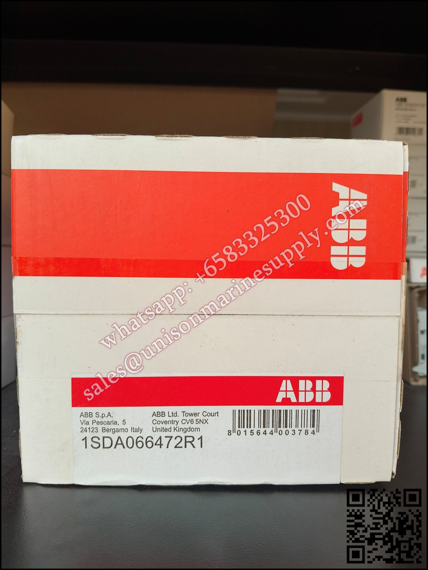 ABB MOTOR OPERATOR MOE-E XT2-XT4 220..250V ac/dc X REM.CONT, 1SDA066472R1
