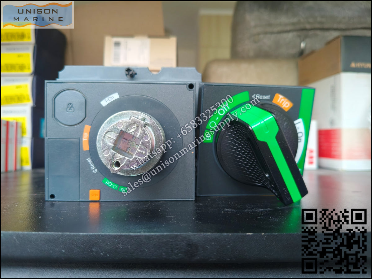 Schneider Electric Extended rotary handle：NSX100/160/250, LV429338T