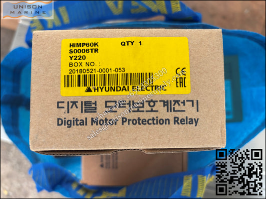 Hyundai digital motor protection relay (EOCR) - HiMP60K