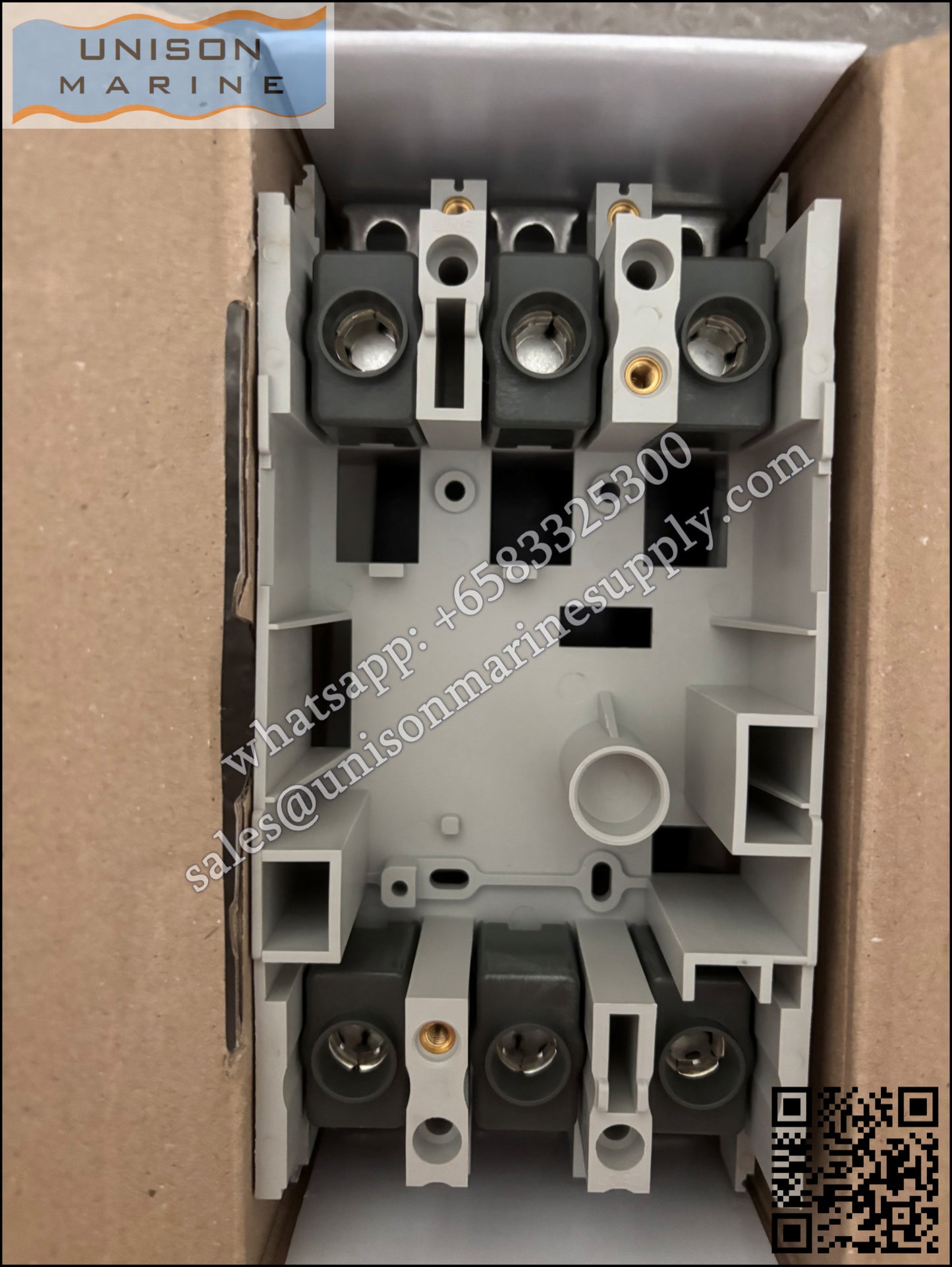 LS Metasol marine circuit breaker- TD100H 3P FMU100,80A Fixed / Plug-in Type