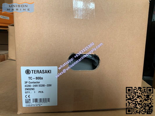 TERASAKI Marine Magnetic Contactors，TC-800a
