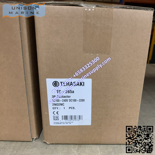 TERASAKI Marine Magnetic Contactors，TC-265a