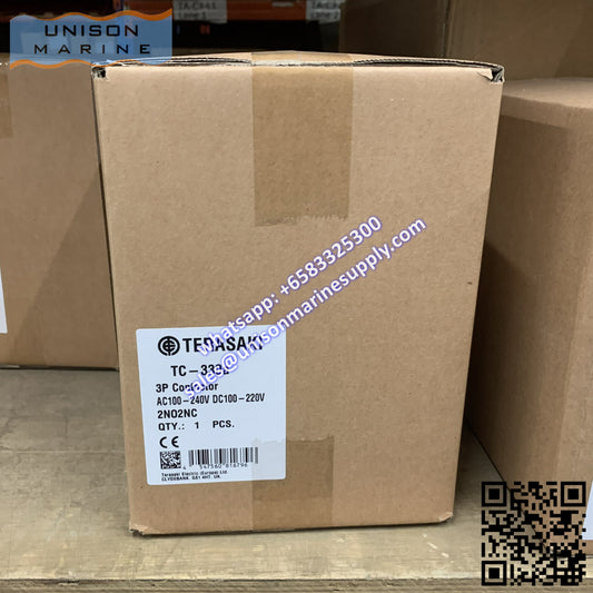 TERASAKI Marine Magnetic Contactors，TC-330a