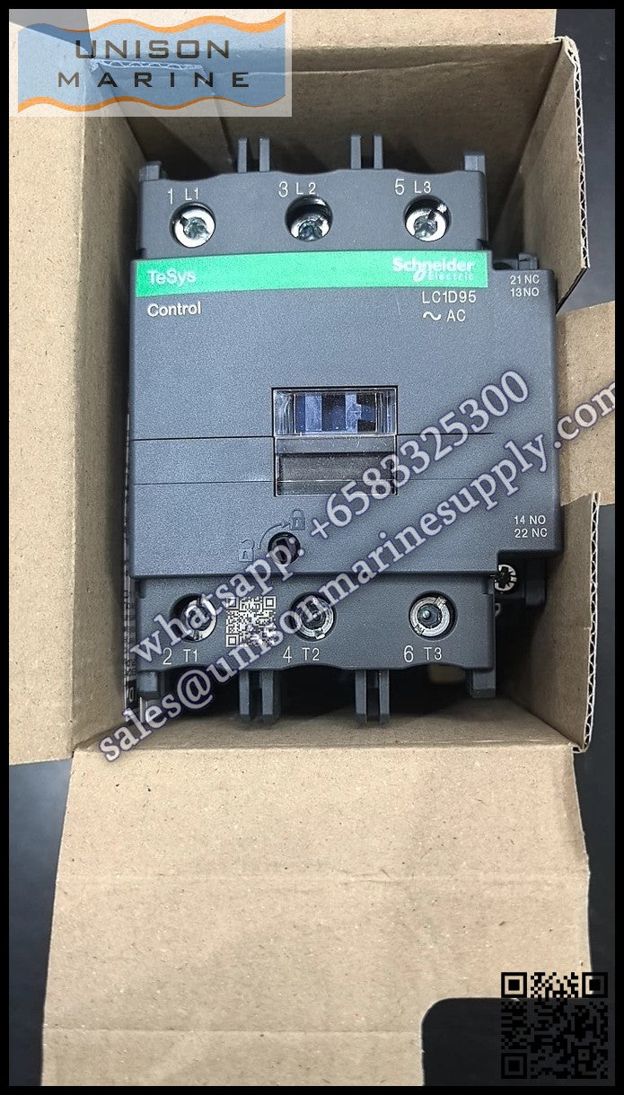 Schneider TeSys Deca Contactors : LC1D95R7
