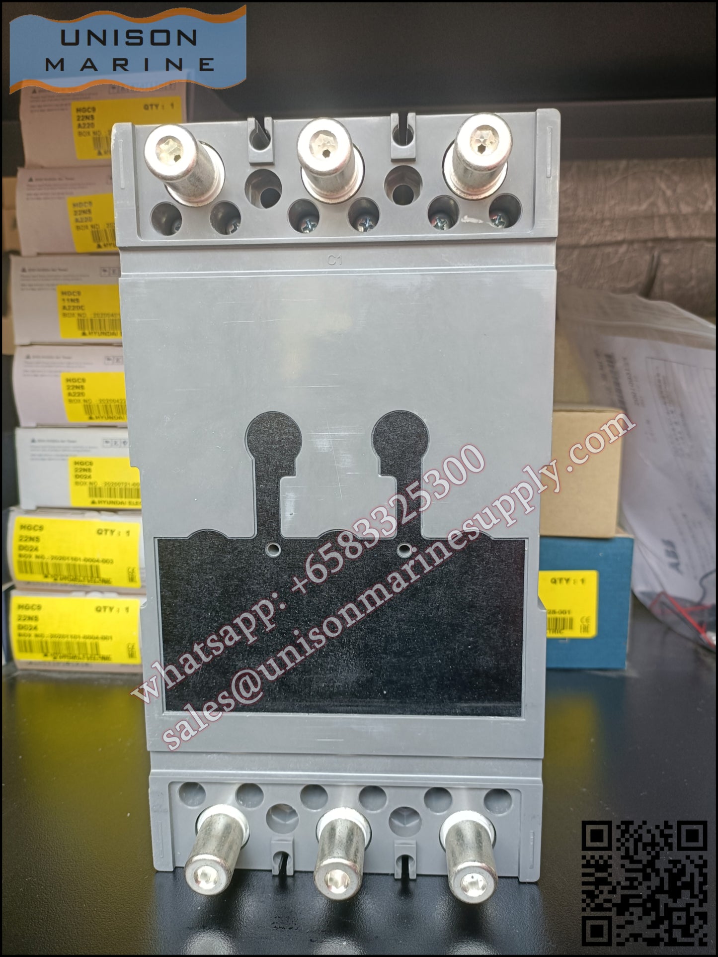 LS Metasol marine circuit breaker- ABS403C 3P 400A Fixed / Plug-in Type