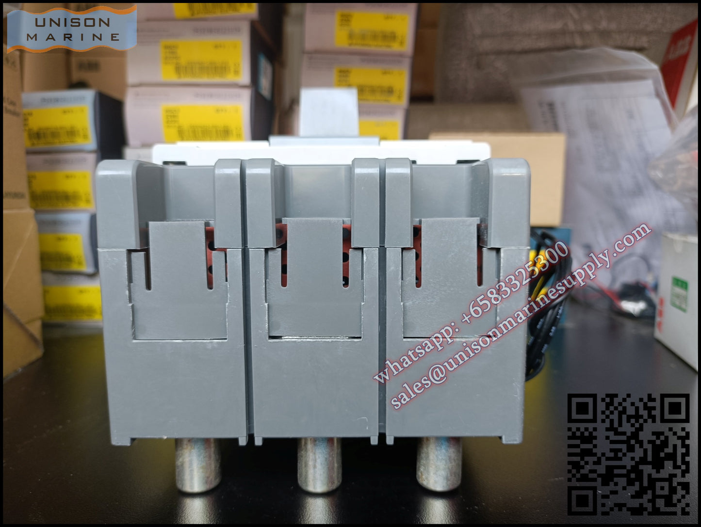 LS Metasol marine circuit breaker- ABS403C 3P 400A Fixed / Plug-in Type