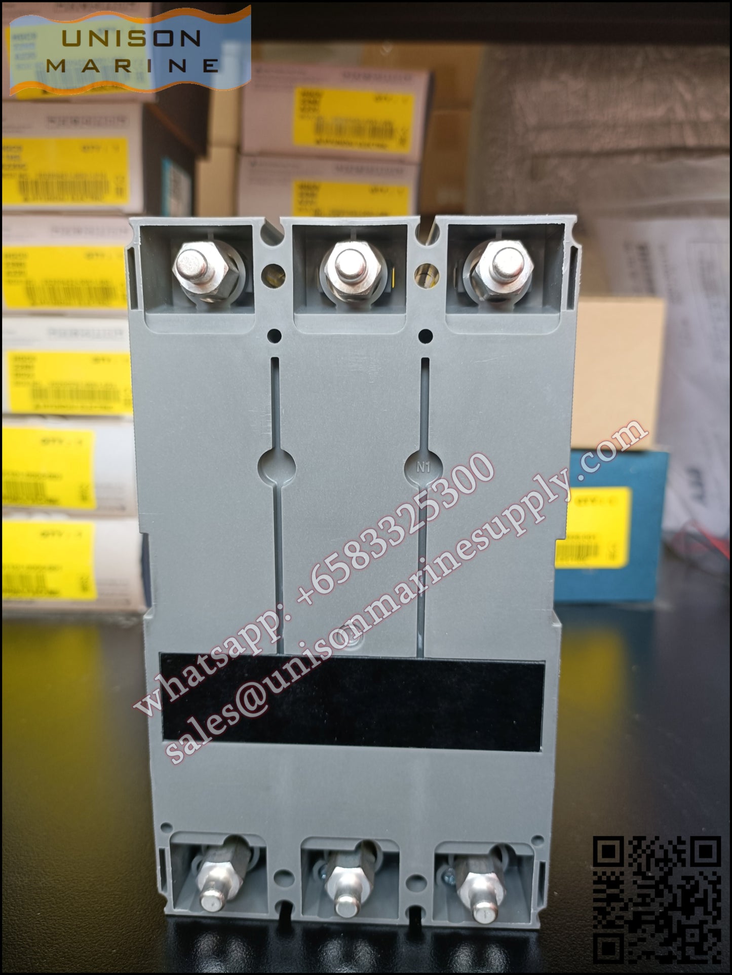 LS Metasol marine circuit breaker- ABS103C 3P 63A Fixed / Plug-in Type