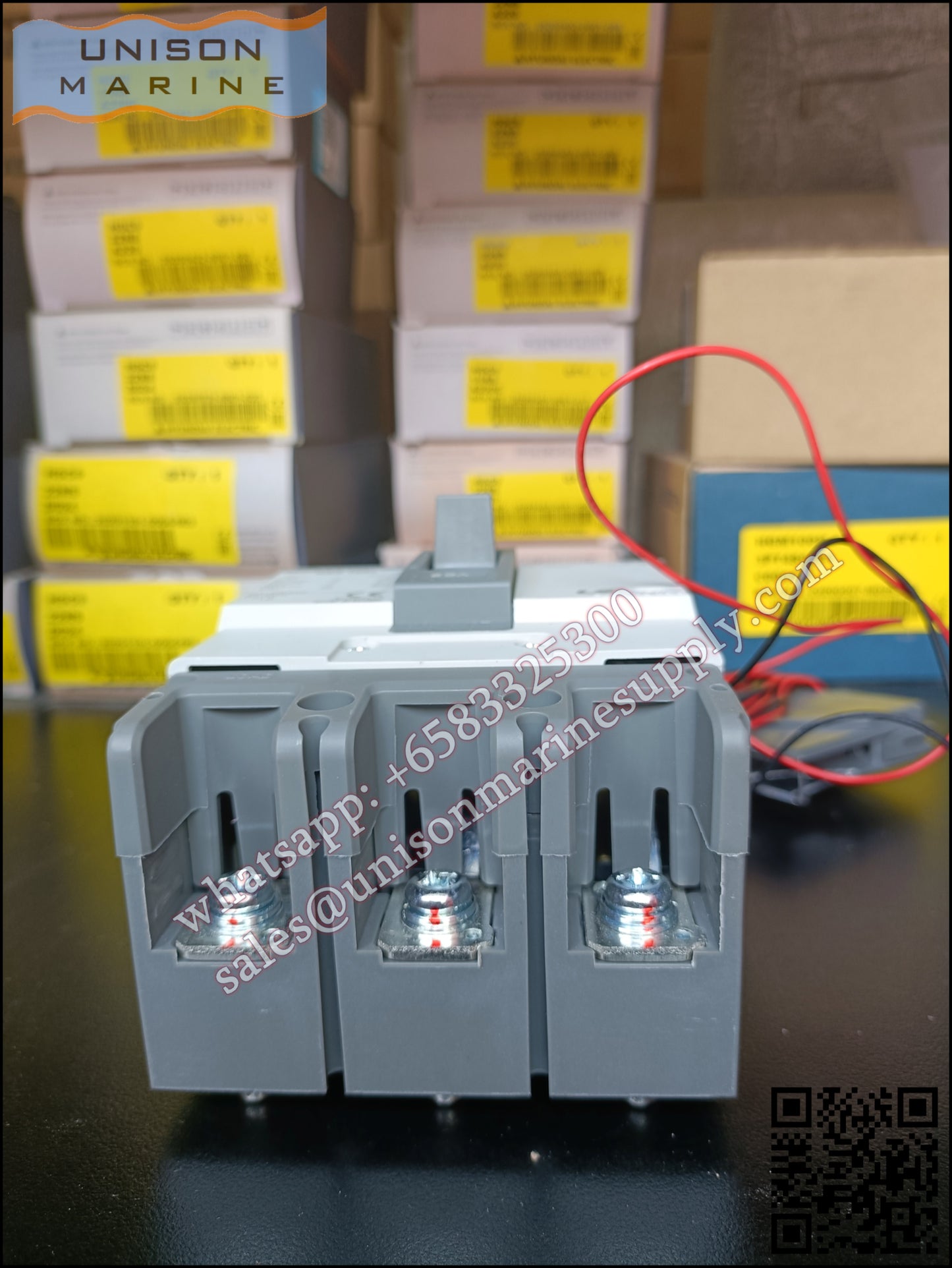 LS Metasol marine circuit breaker- ABS103C 3P 63A Fixed / Plug-in Type