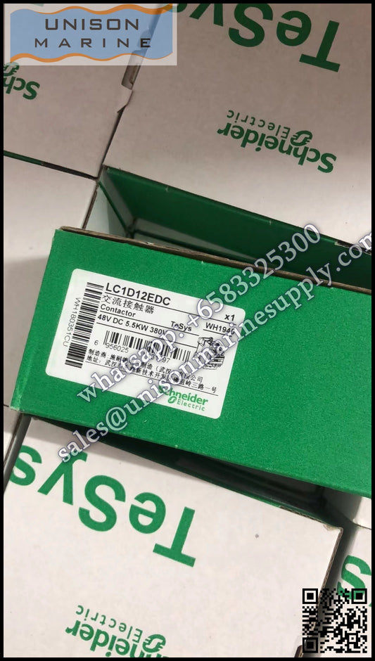 Schneider TeSys Deca Contactors : LC1D12ED7C