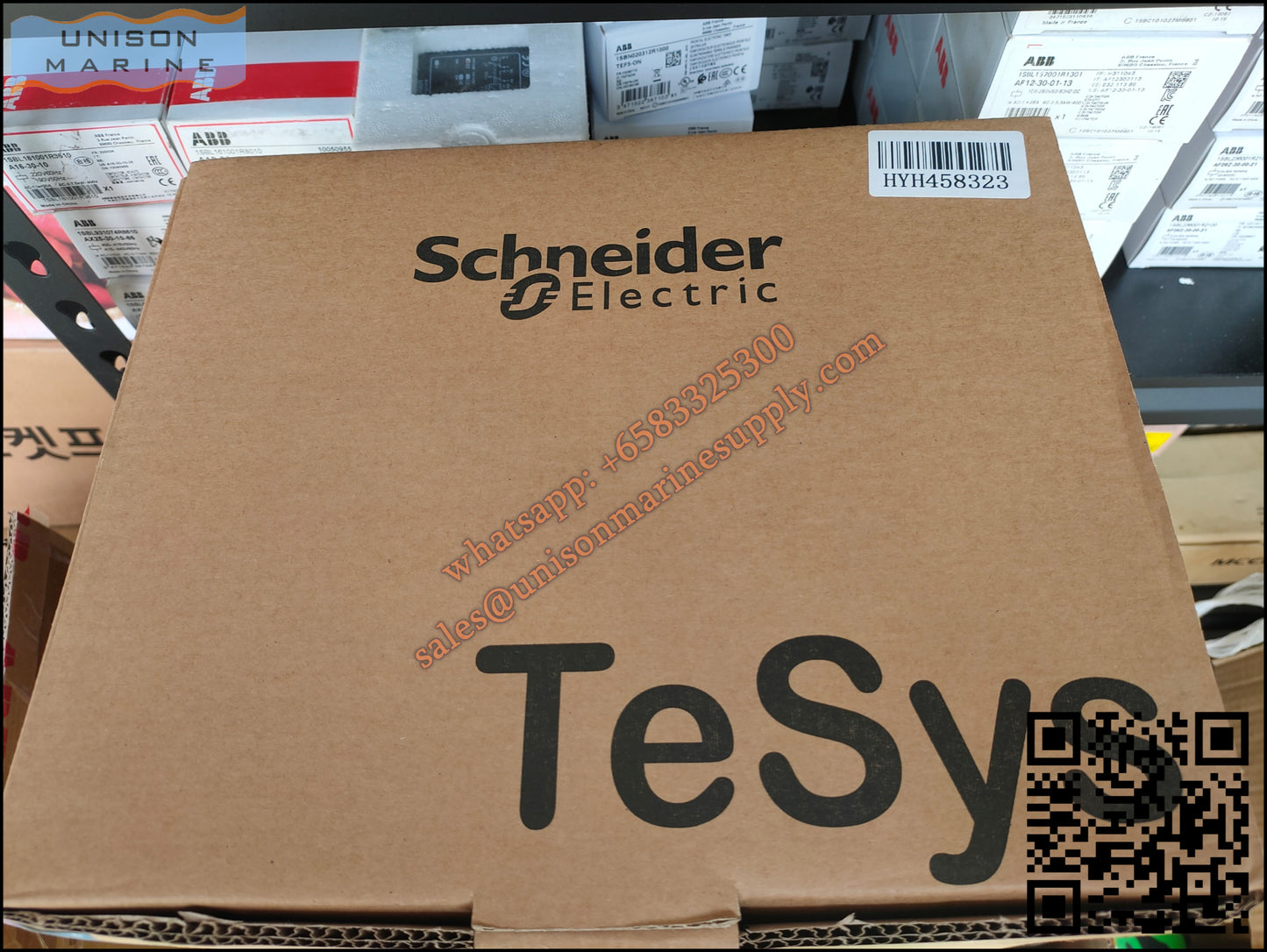 Schneider TeSys Deca Contactors : LC1F225R7