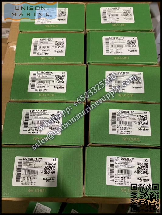 Schneider TeSys Deca Contactors: LC1D098F7C