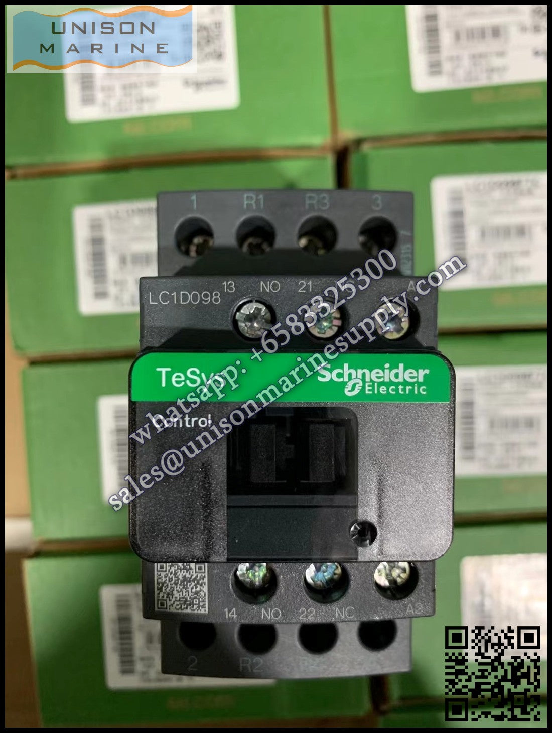 Schneider TeSys Deca Contactors: LC1D098F7C