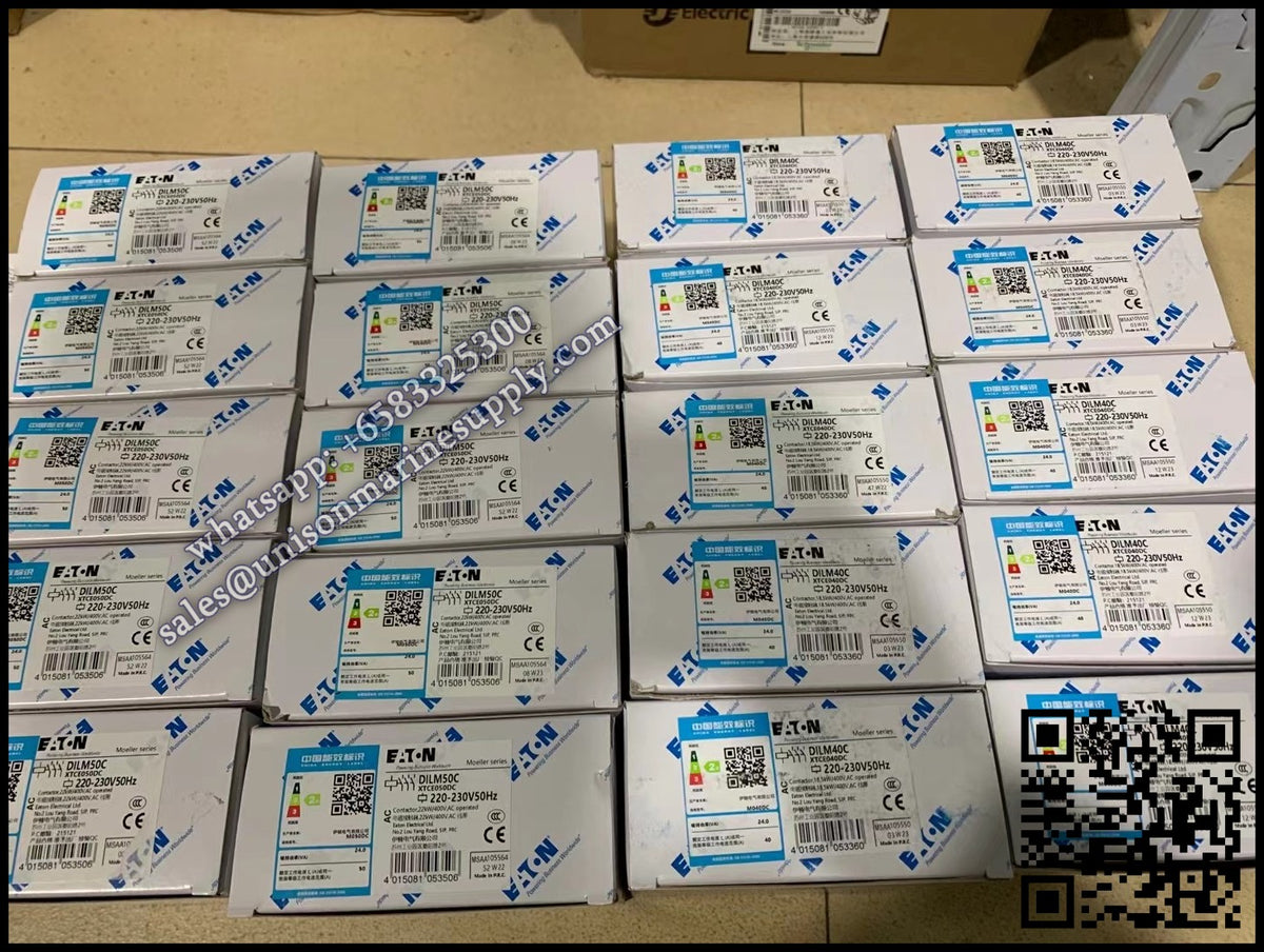 Eaton DILM Contactor, DILM40C 220-230V 50Hz Coil 3-Pole