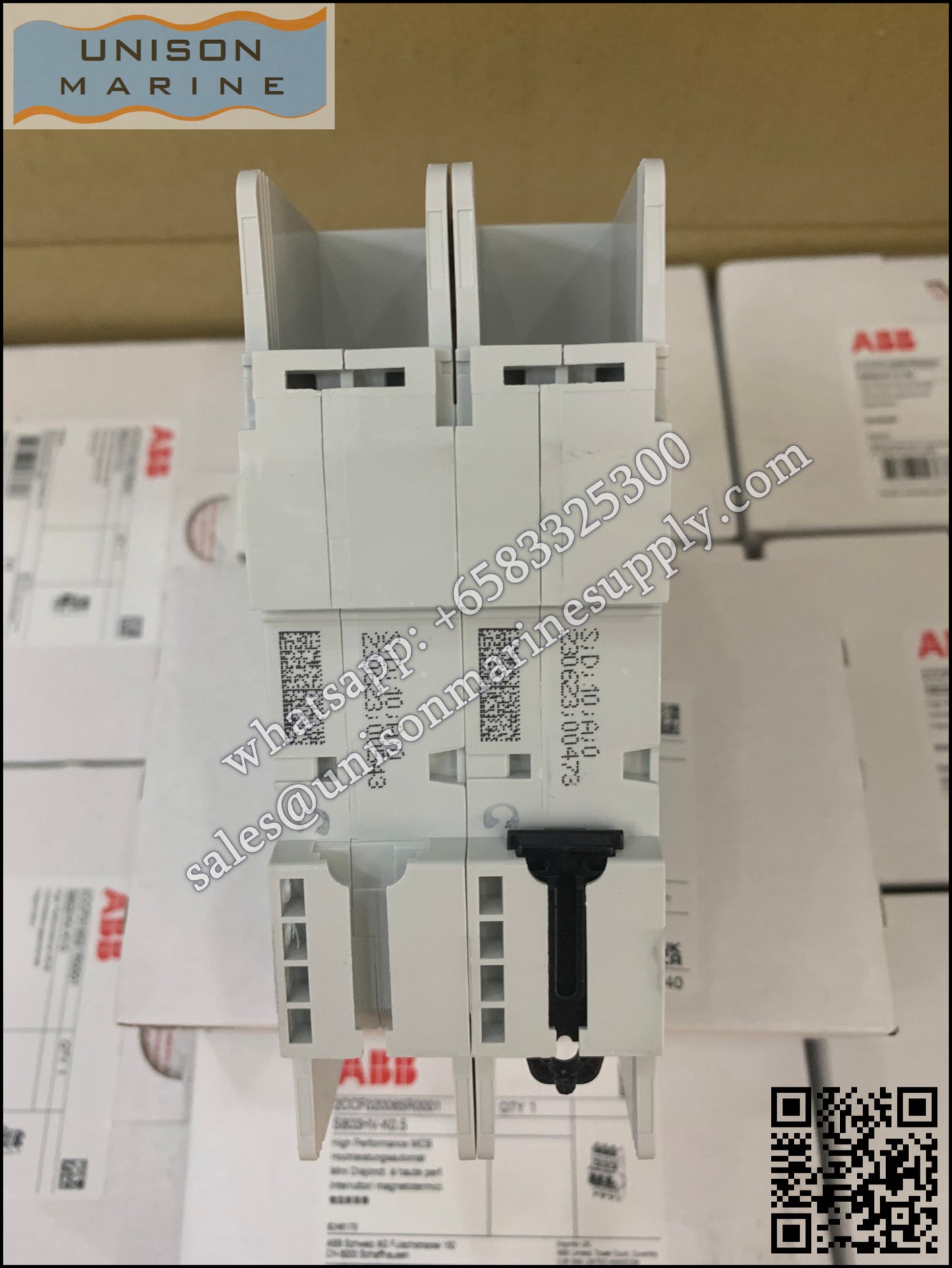 ABB High Performance MCB S802HV-K10,2CCF019021R0001