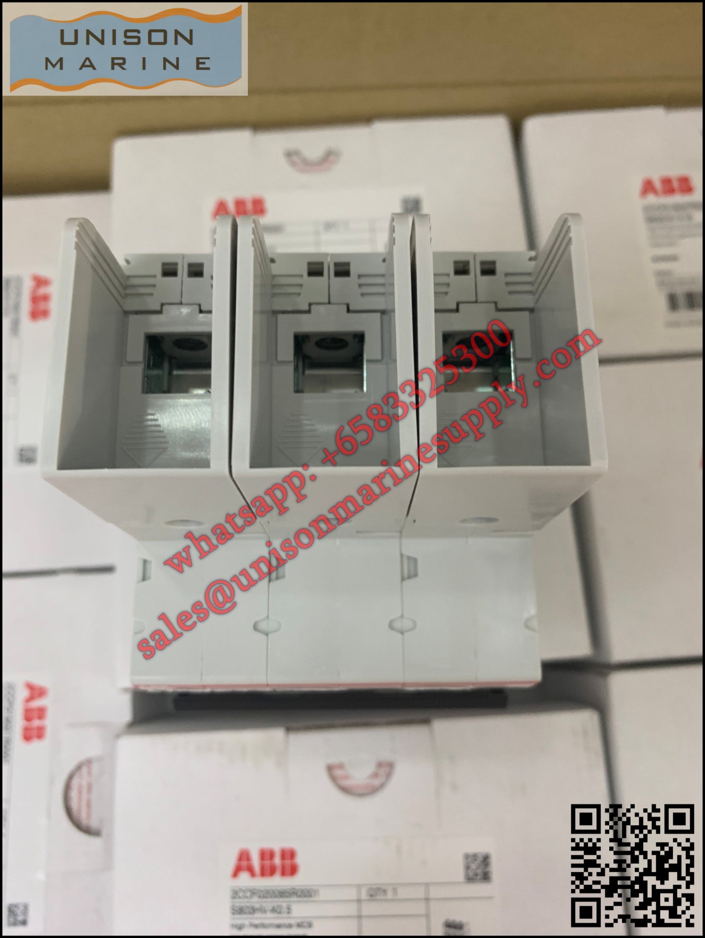 ABB High Performance MCB: S803HV-K0.5, 2CCF020065R0001