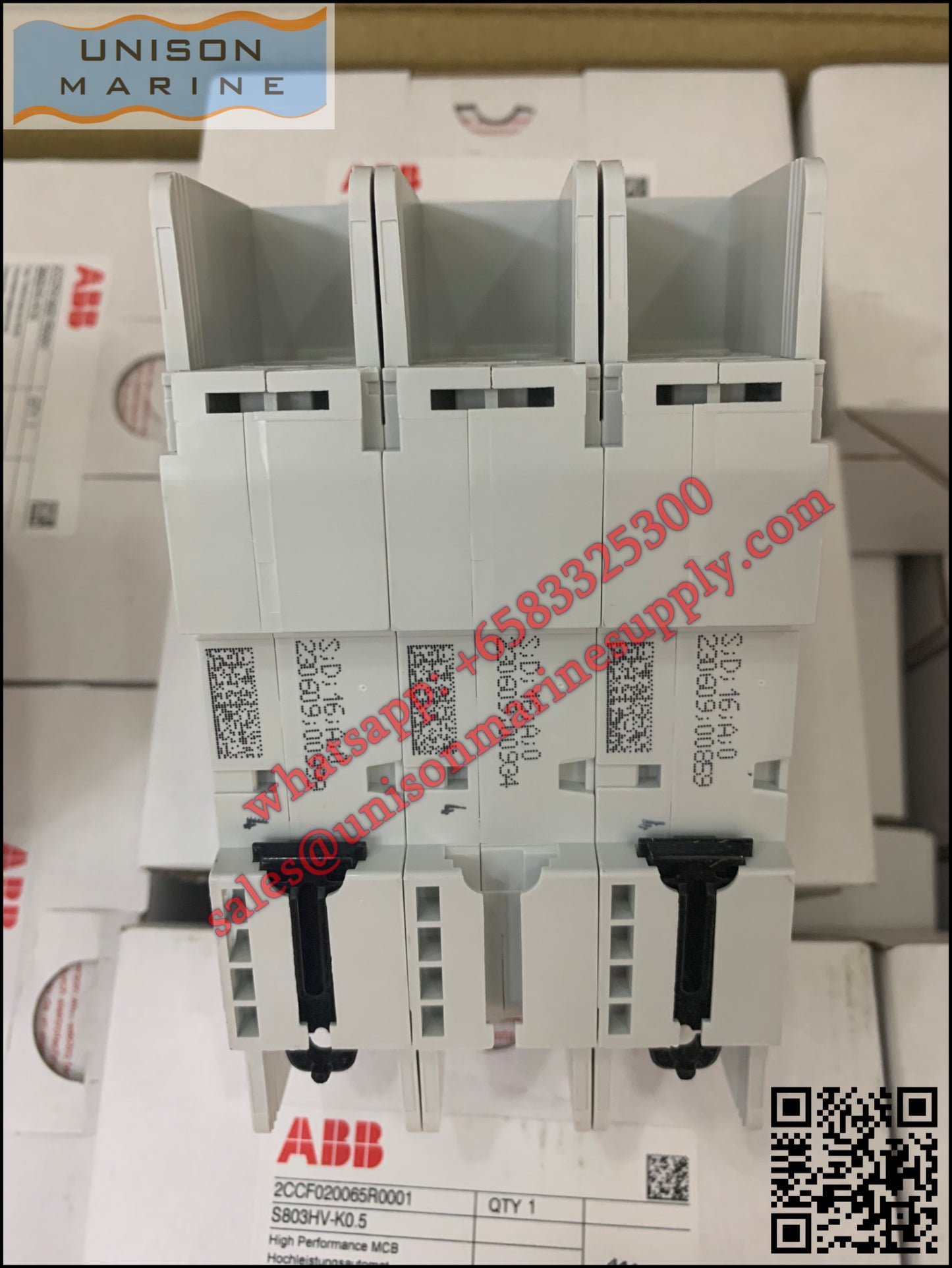 ABB High Performance MCB: S803HV-K16, 2CCF019037R0001
