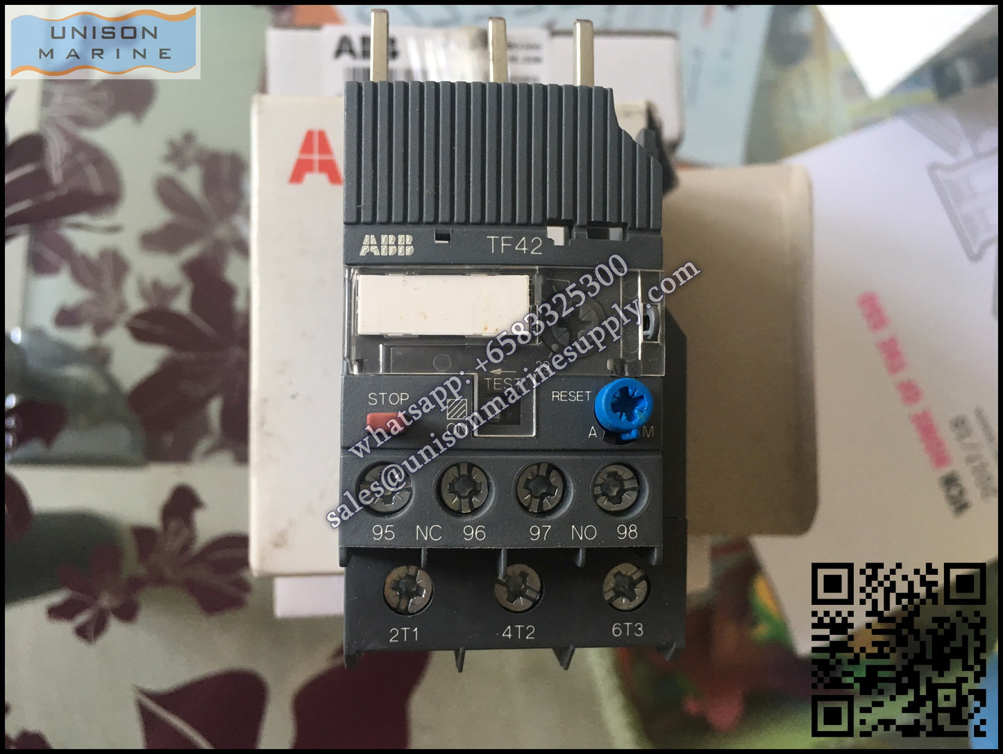 ABB Thermal Overload Relay 1 NO/1 NC:TF42-35（29...35A）,1SAZ721201R1053