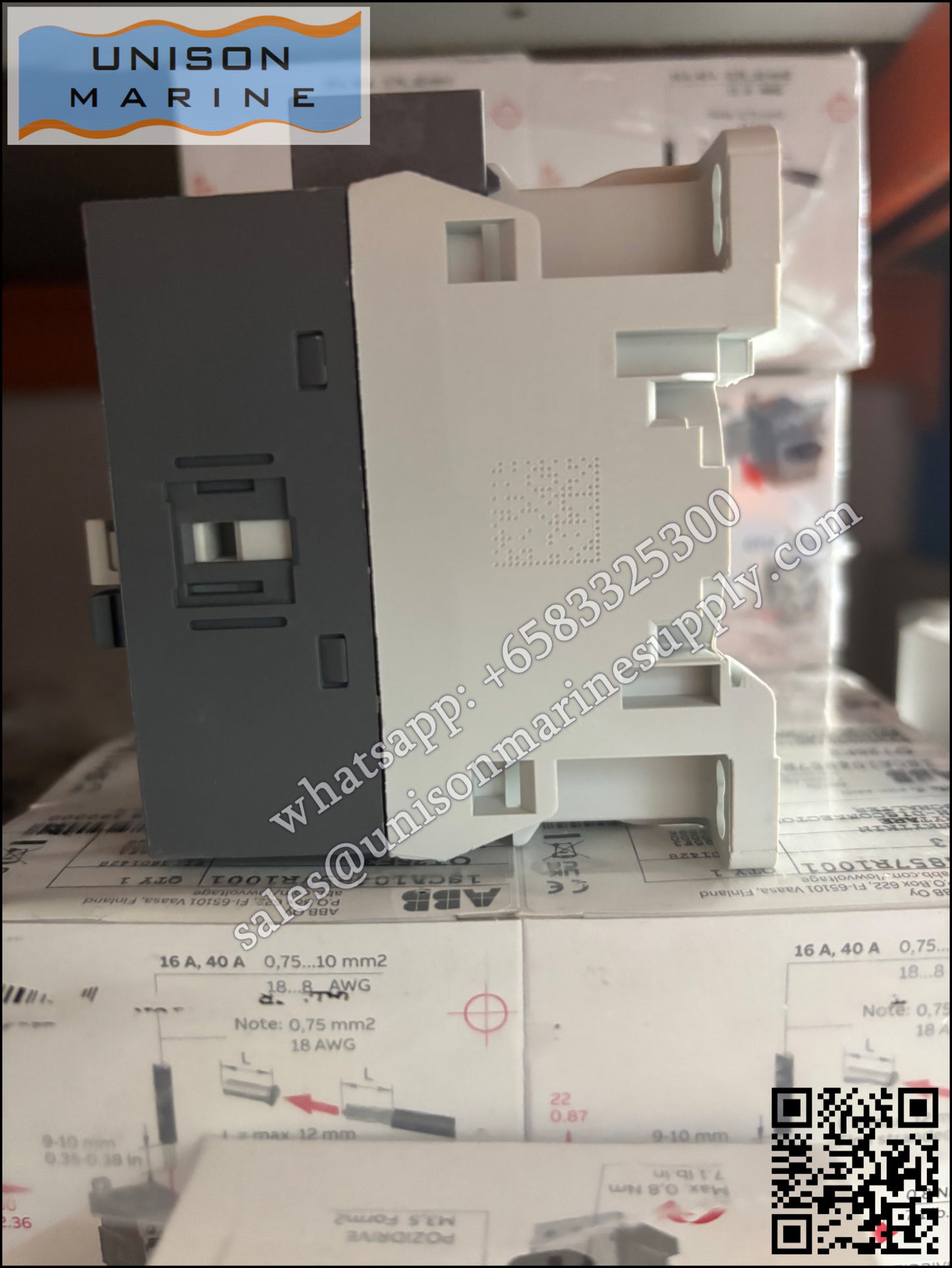 ABB Magnetic Contactors AF Series :  AF09-22-00-13 100-250V50/60HZ,1SBL137501R1300